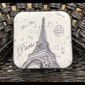 🌸🌼🌻New Black PU Leather mini Jewelry Box